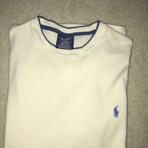 Medium polo Ralph Lauren long sleeve crew neck